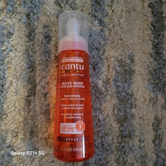 New Cantu Wave Whip Shea Mousse for Curls - Picture 1 of 2